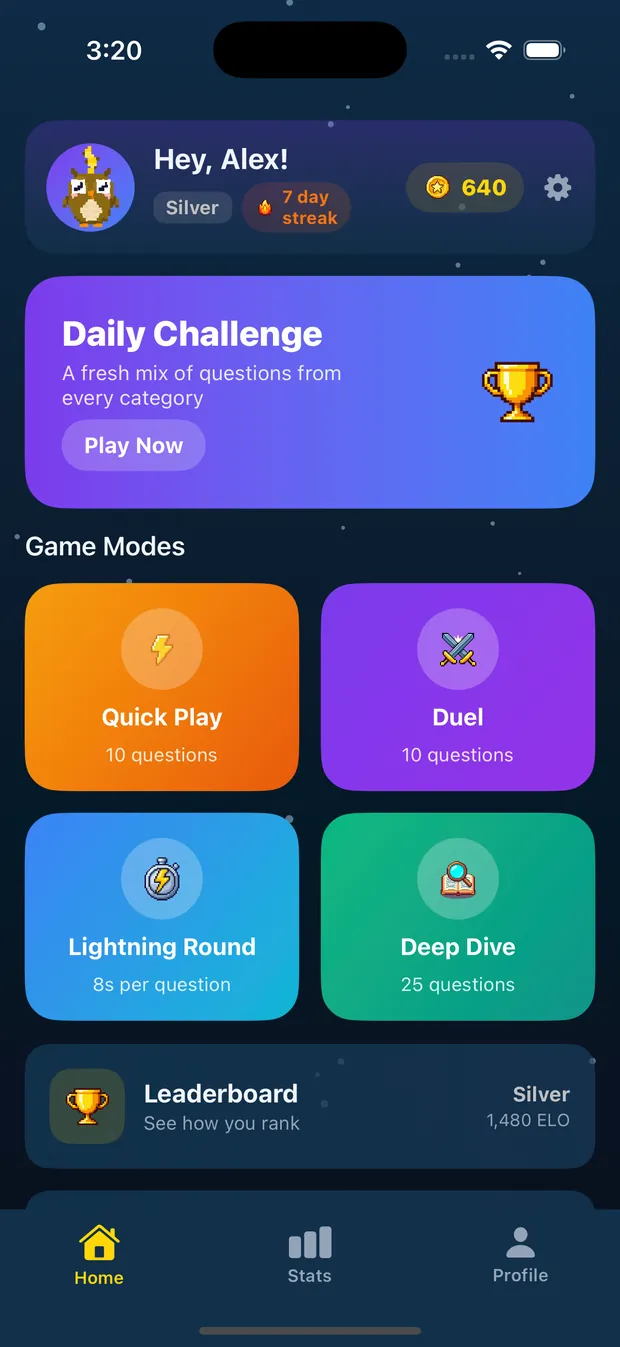 Brain Bolt screenshot 1