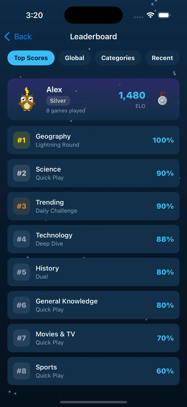 Brain Bolt screenshot 5