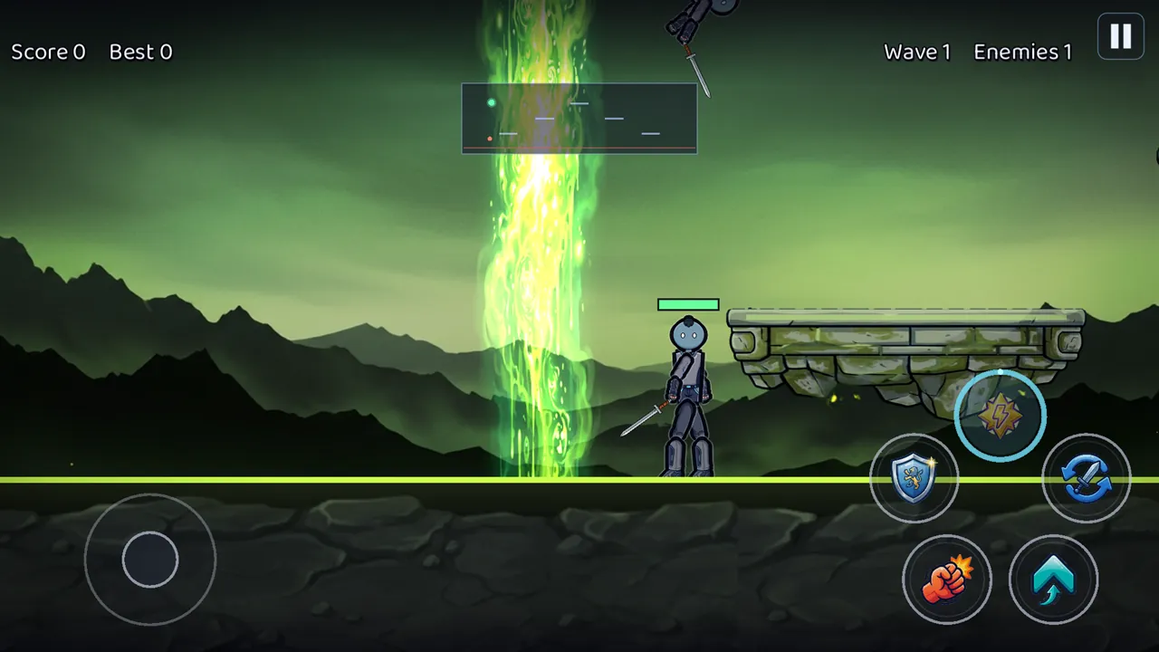 Brawl Toons screenshot 1