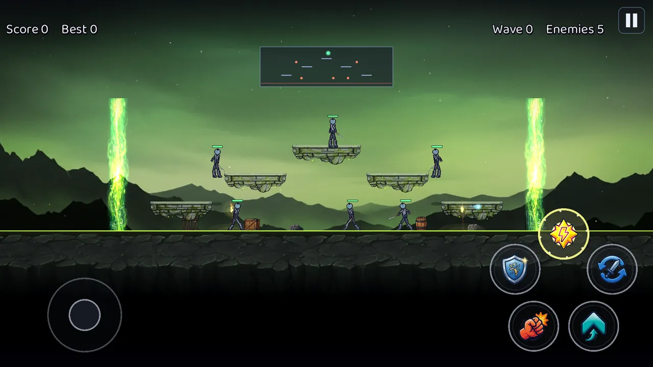 Brawl Toons screenshot 2