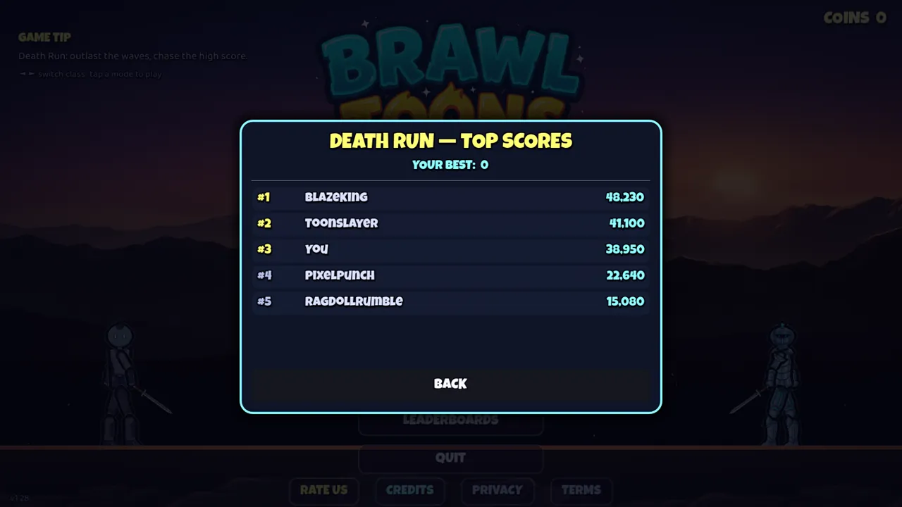 Brawl Toons screenshot 5