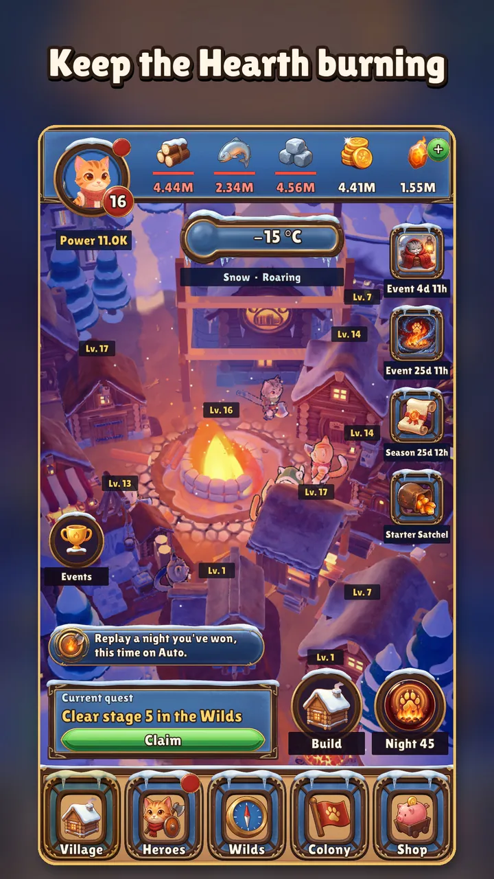 Emberpaw screenshot 1