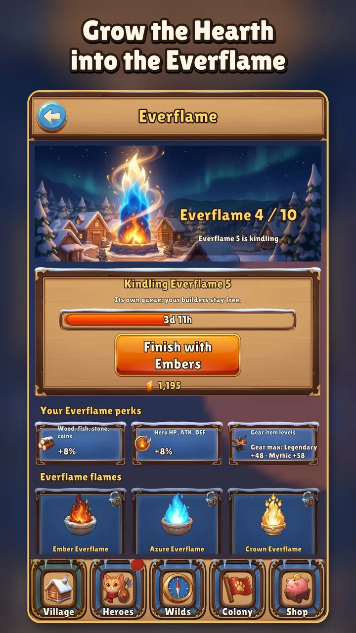 Emberpaw screenshot 5