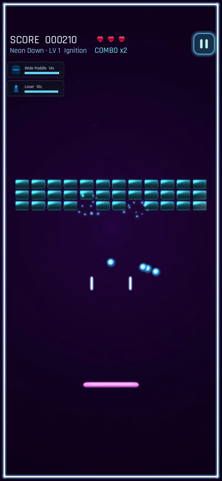 Hyper Bounce screenshot 1