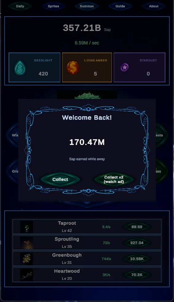 Lumenroot screenshot 1