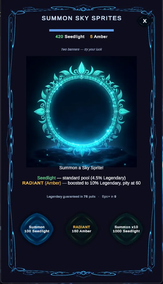 Lumenroot screenshot 4